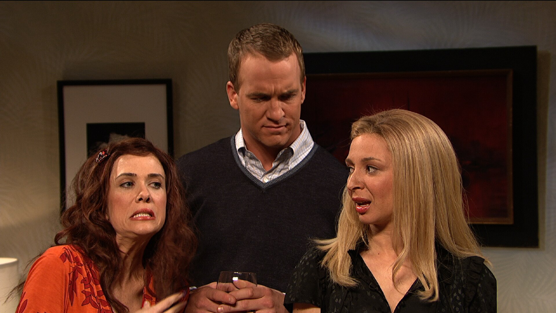 Saturday Night Live Football Players on SNL Photo 122101